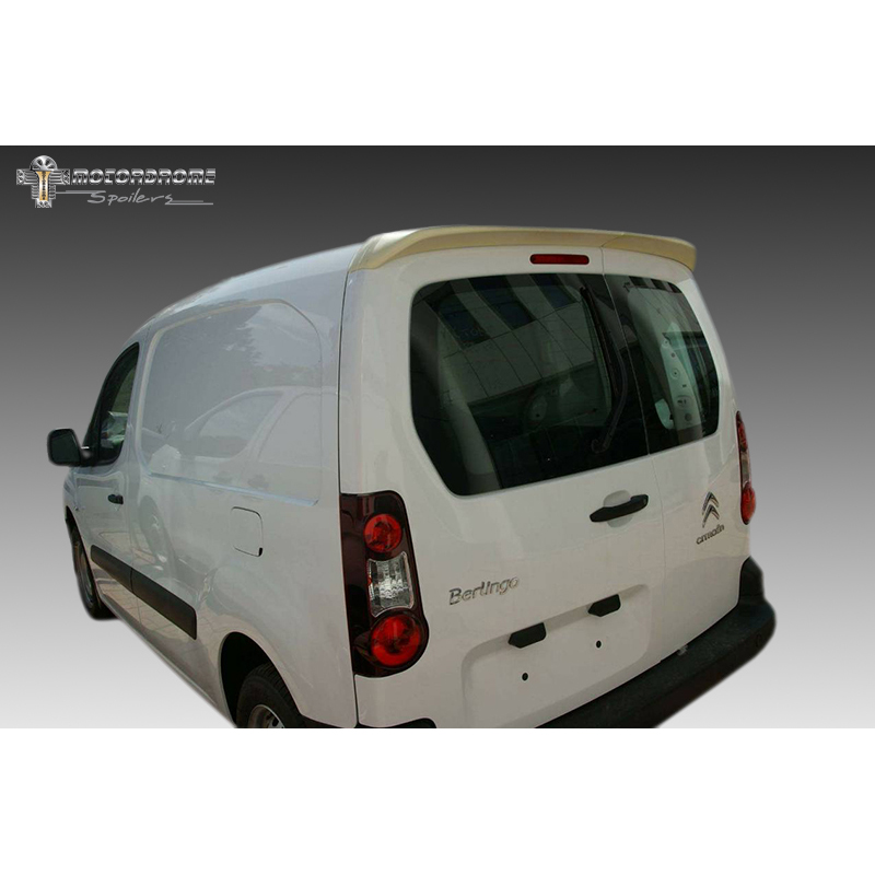 Roof spoiler  Citroën Berlingo & Peugeot Partner 2008-2018 (Models with 2 rear doors) (PU)