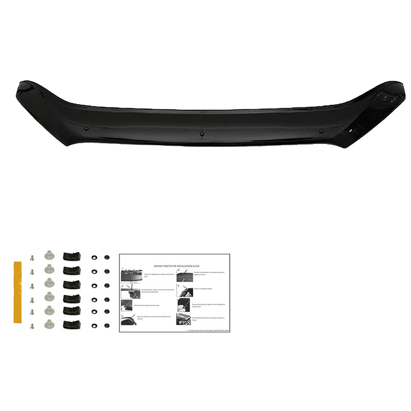 Bonnet Protector  Mercedes X-Class W470 2017- - Gloss black