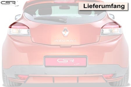 Rearlicht spoilers Renault Megane