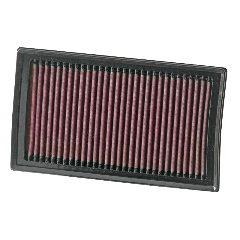 K&N Replacement Air Filter  Nissan Evalia 1.5D, Juke 1.5D, Micra 1.5D, Note 1.5D, NV200 1.5D / Renault Clio 1.2, 1.4, 1.5D, 1.6, 2.0, Modus 1.5D, 1.6 2005-2013 (33-2927)