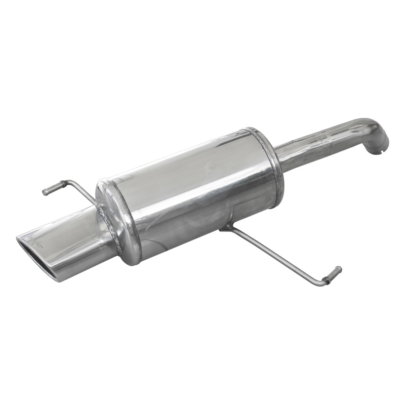 100% Inox Sport Exhaust  Alfa Romeo 147 2.0 TS (150HP) 2001- 120x80mm