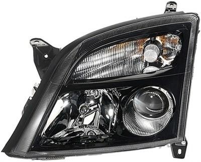 koplamp, H7+H7, elektr verstelb, rechts Opel Signum, 2003-2005