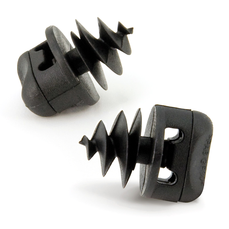 Car mat clips 'Screw' - set of 2 pieces