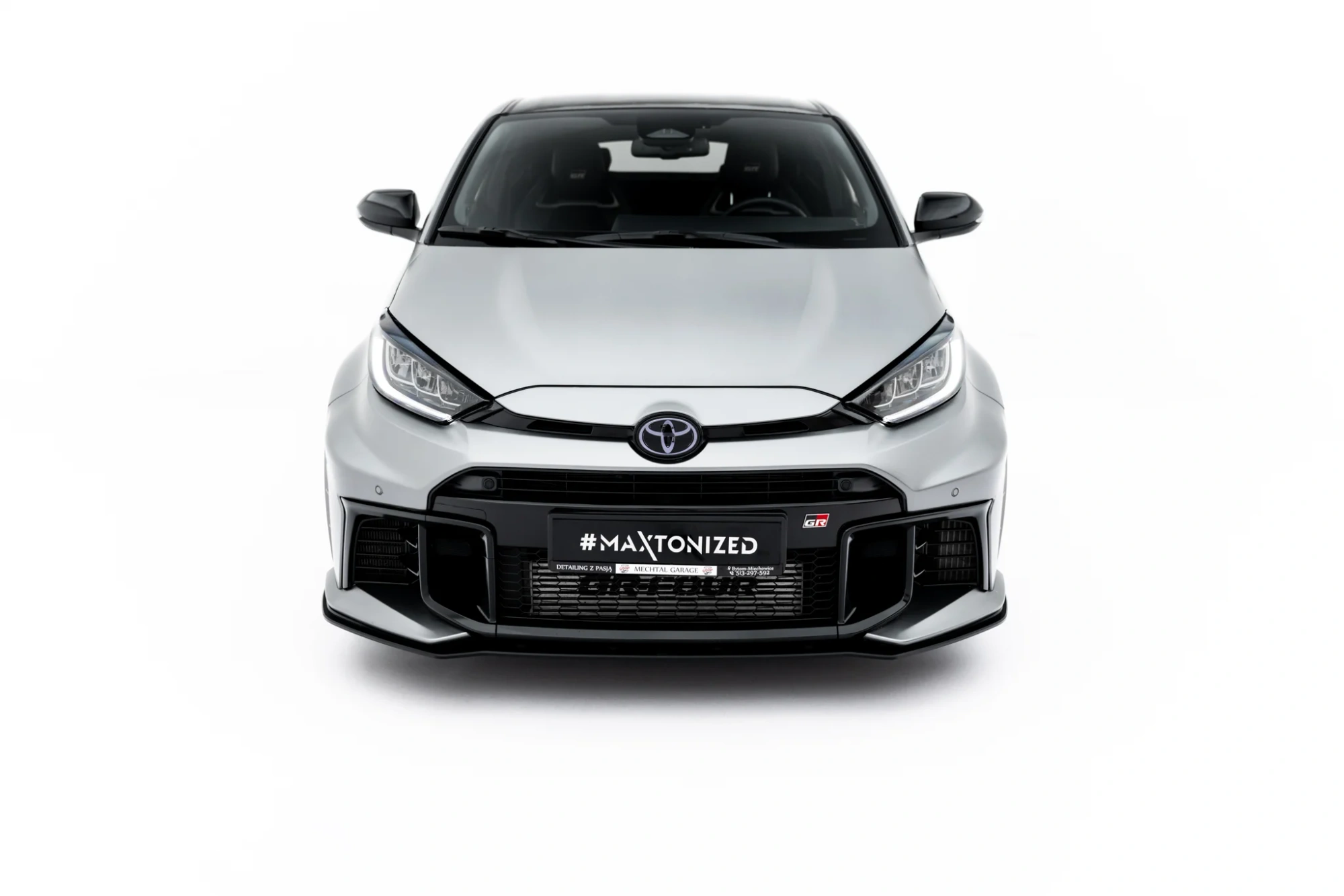 Front Spoiler Toyota GR Yaris Mk4 Facelift – Maxton Street Pro