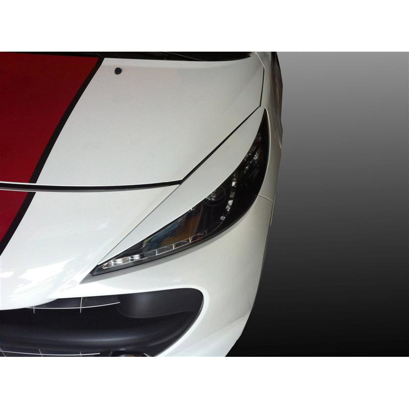 Head Light Spoilers  Peugeot 207 (ABS)