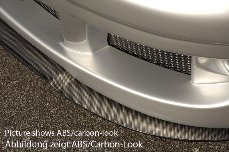 Spoilerzwaard voor Frontbumper Audi A6 4b vanaf model 02 Rieger