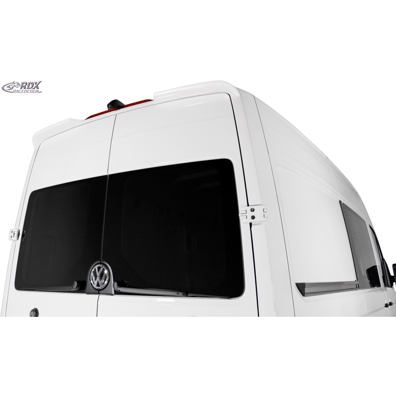 Roof spoiler  Volkswagen Crafter (H2) & MAN TGE (H2) 2017- (with 2 rear doors) (PU)