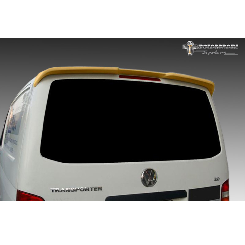Roof spoiler  Volkswagen Transporter T5 2003-2015 (Models wih rear hatch) (PU)