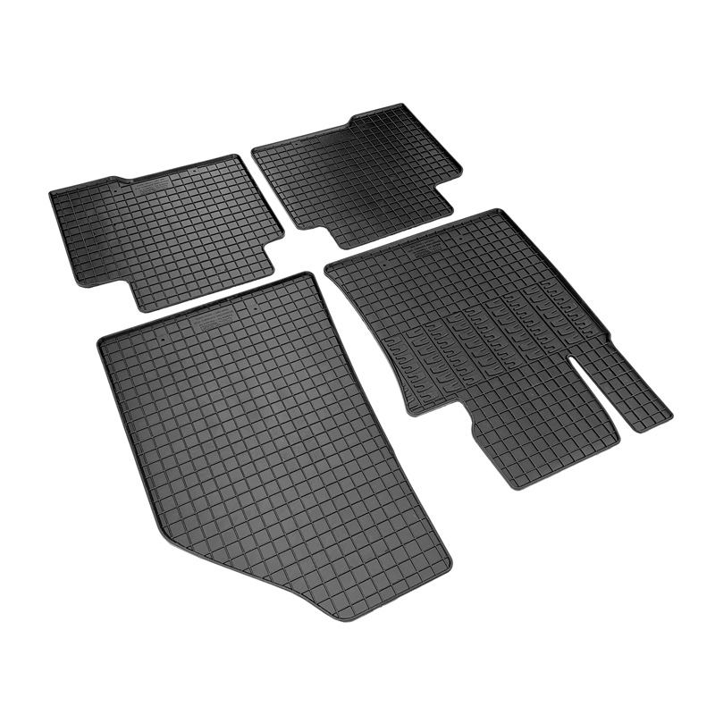 Rubber car mats set  SsangYong Korando (C300) 2019- (4-pieces + fixing system)