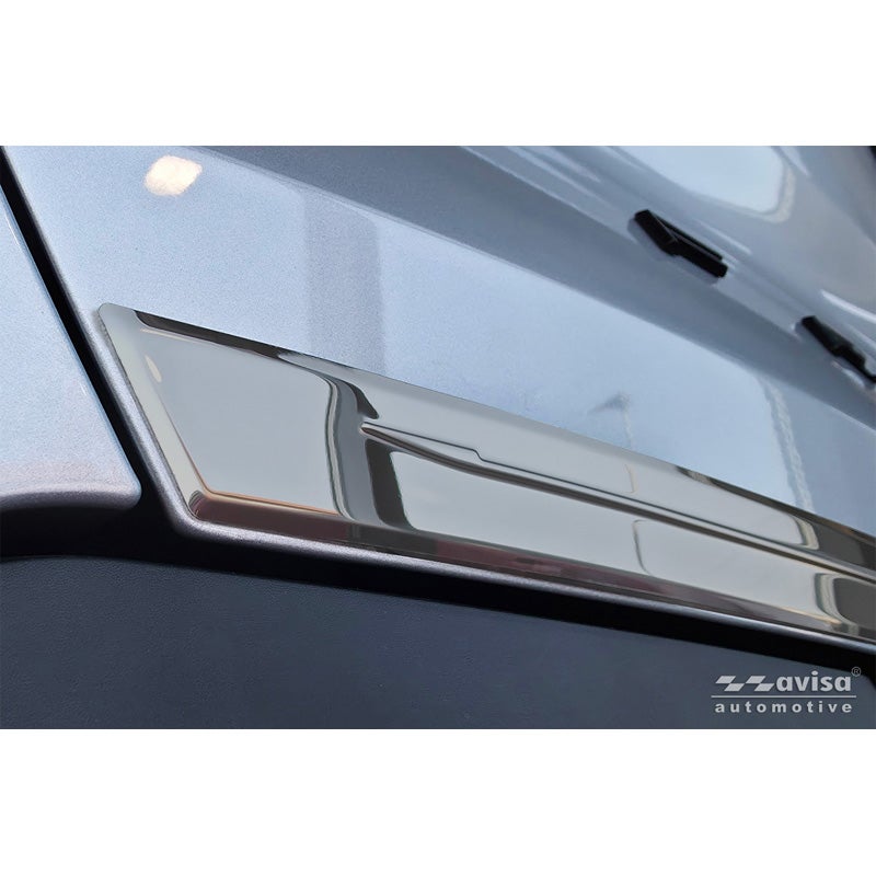 Avisa Chrome Stainless Steel Trunk Tailgate Trim Cover  Opel Frontera 2024-