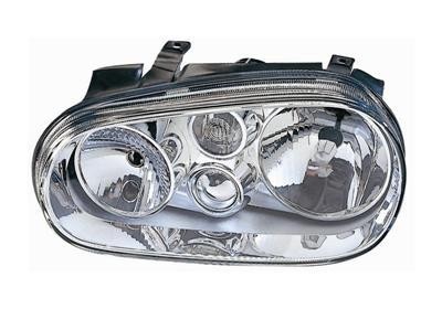 koplamp, Hella, H7+H1+H3, links VW Golf 4, 1998-2003