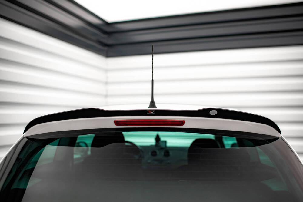 Spoiler passend voor Seat Ibiza FR SC FL Maxton Glans Zwart