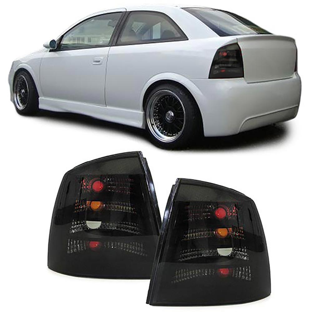 Taillights Opel Astra G Clear Smoke