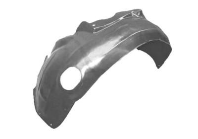 binnenscherm, plastic, voor, rechts Audi A6, 2004-2010