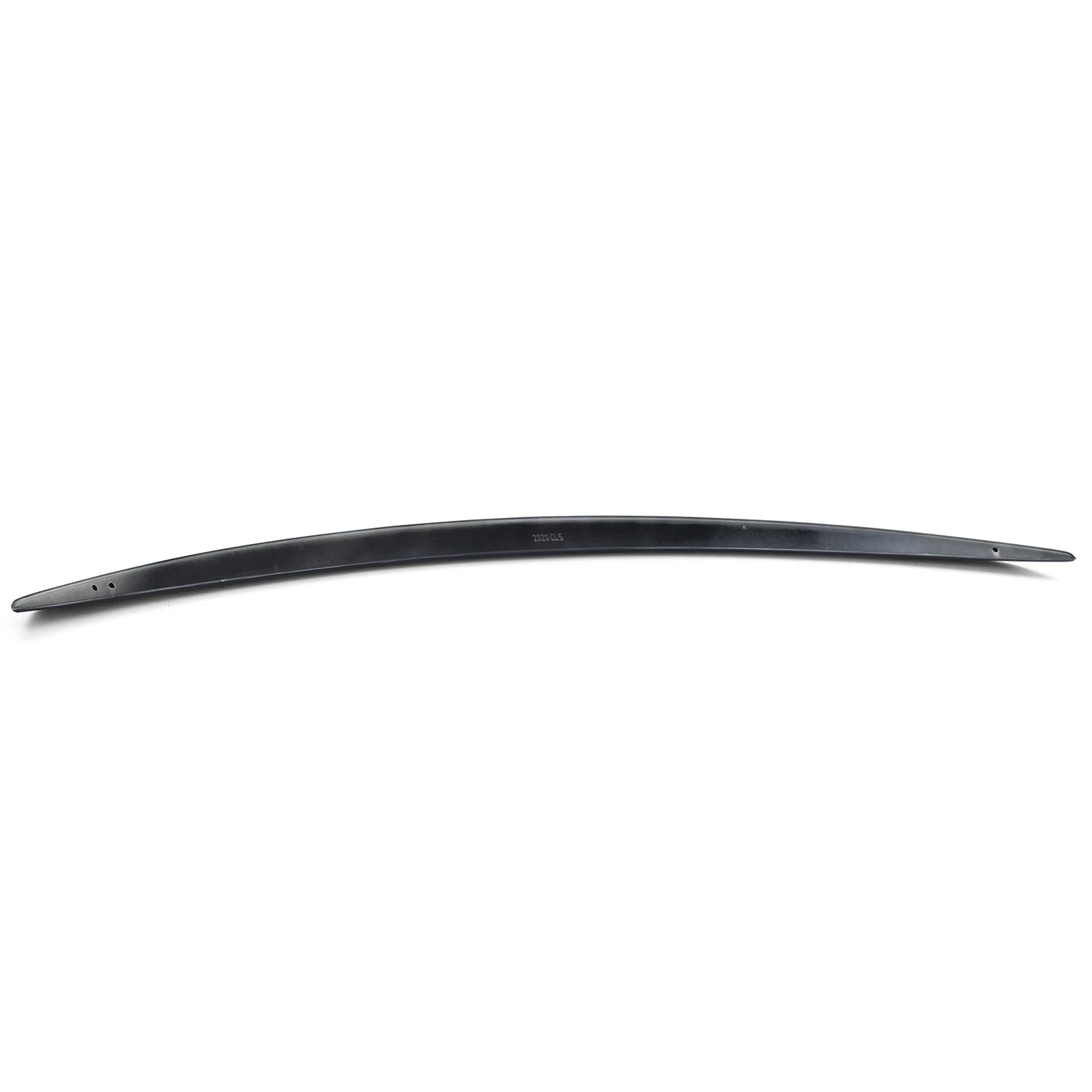 Spoiler passend voor Mercedes CLS-Klasse W257 C257 Sedan Glans Zwart