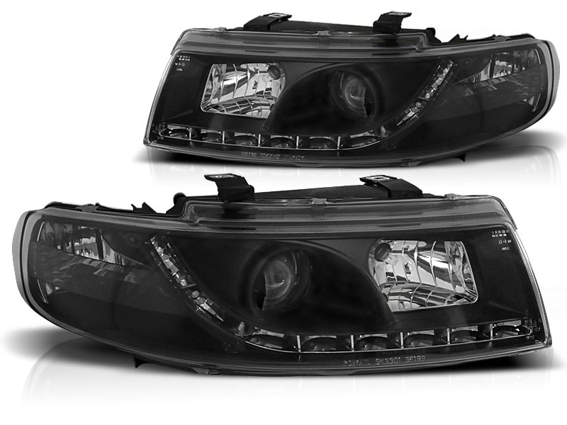 Headlights Seat Leon/Toledo Dayline Devil Eyes Black