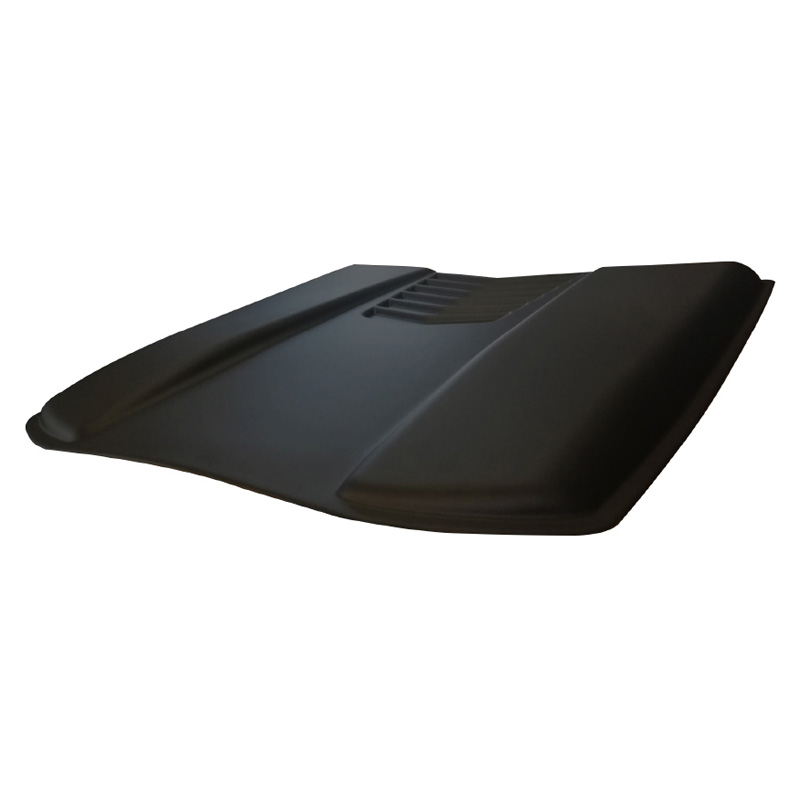 Bonnet Scoop  Volkswagen Amarok MK1 2010-2022 & Nissan Navara D40 2005-2010 - Matt black