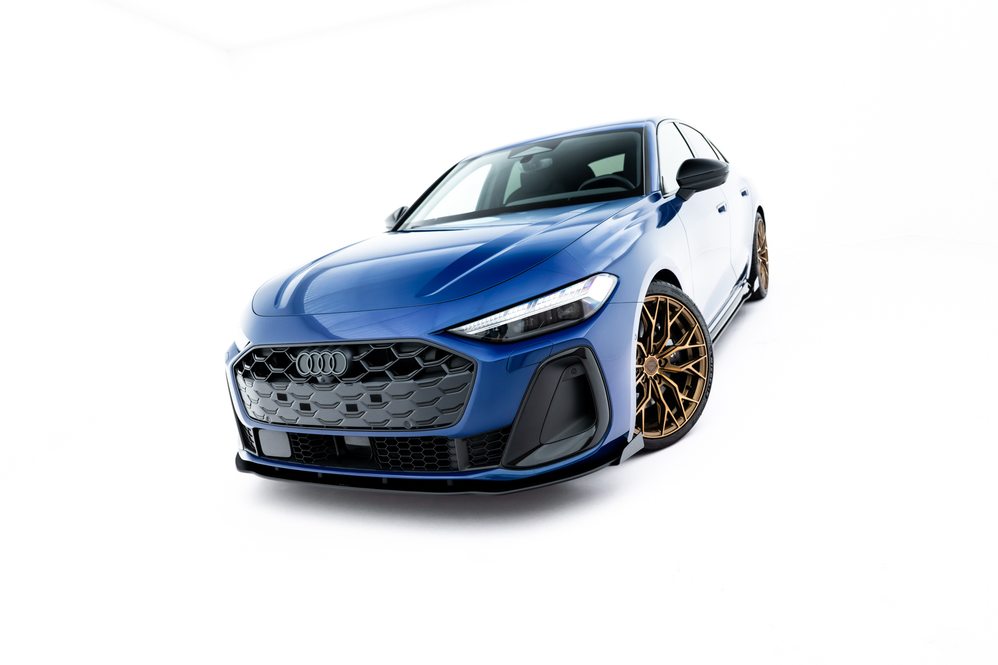 Front Flaps Audi A5 S-Line / S5 Sedan / Avant B10
