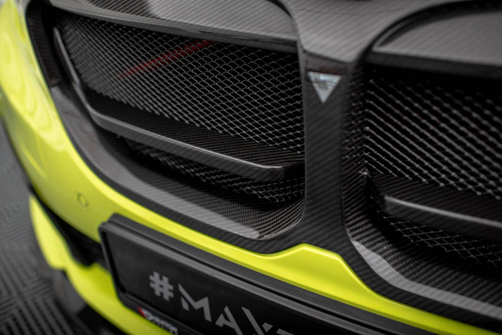 Grill passend voor BMW 1 F40 M-Pakket & M135i Carbon Maxton