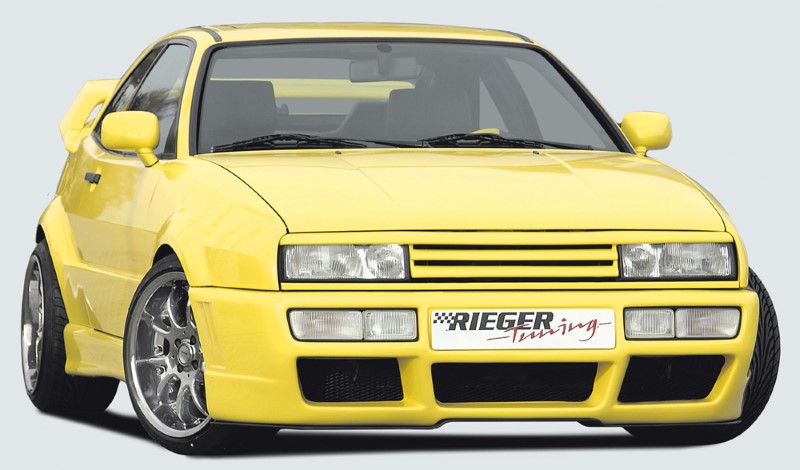Frontbumper alleen VR6 met zijdelingse air intakes VW Corrado Ri