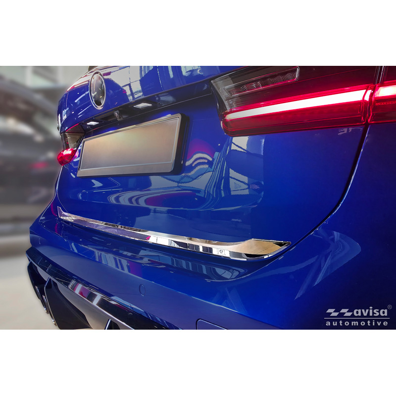 Avisa Chrome Stainless Steel Trunk Tailgate Trim Cover  BMW 3-Series Touring (G21) M-Sport Facelift 2022-