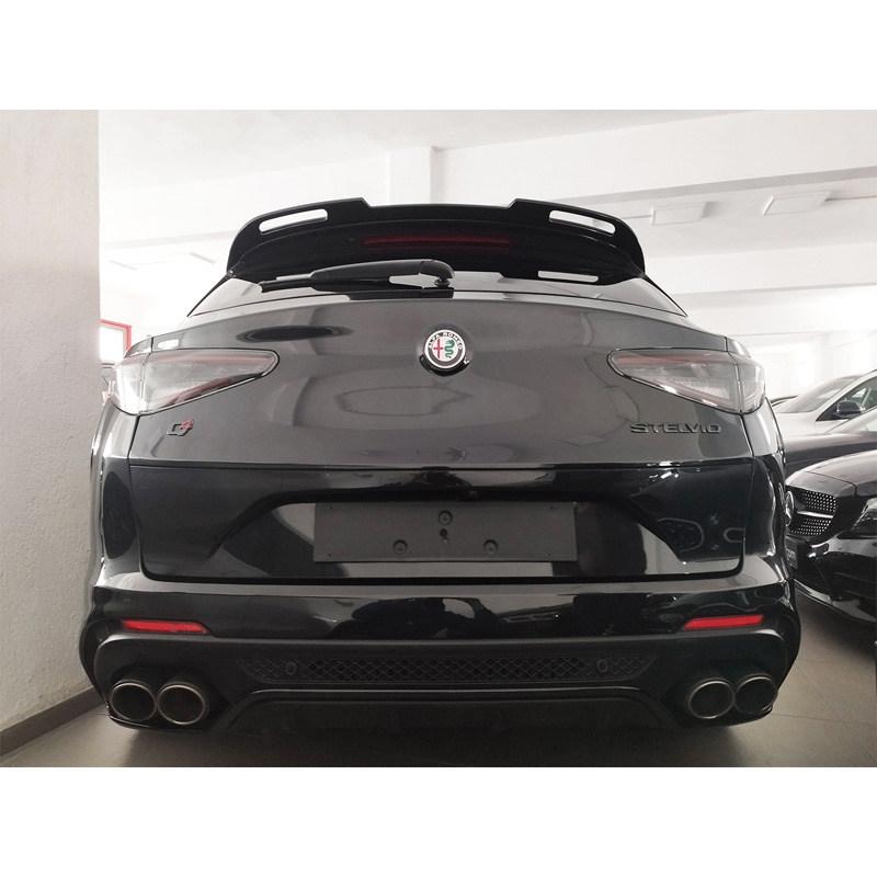 Roof spoiler  Alfa Romeo Stelvio 2017- (PU)