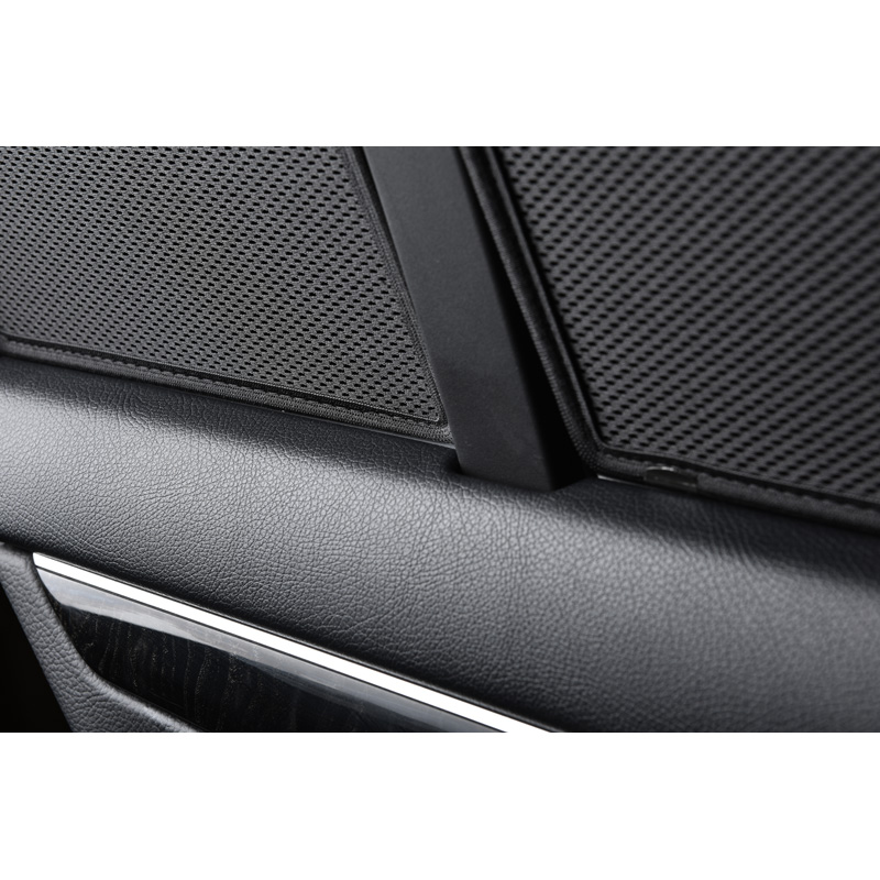 Set Car Shades  Mitsubishi Pajero Pinin 5 doors 2000-2005 (6-pieces)