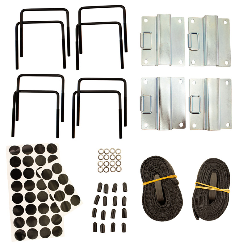 Foldable AutoBag 320L Black 105x80x45cm