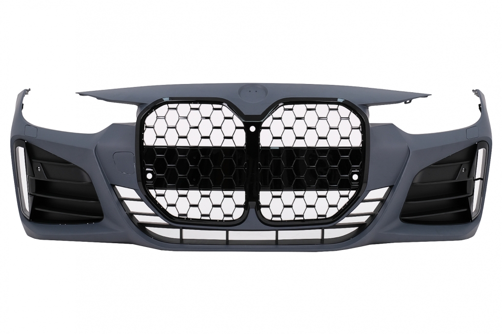Voorbumper passend voor BMW 3 Serie F30 F31 Look G20 Zwart