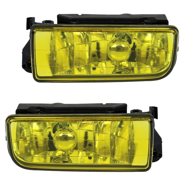 Fog lights Yellow BMW 3-series E36