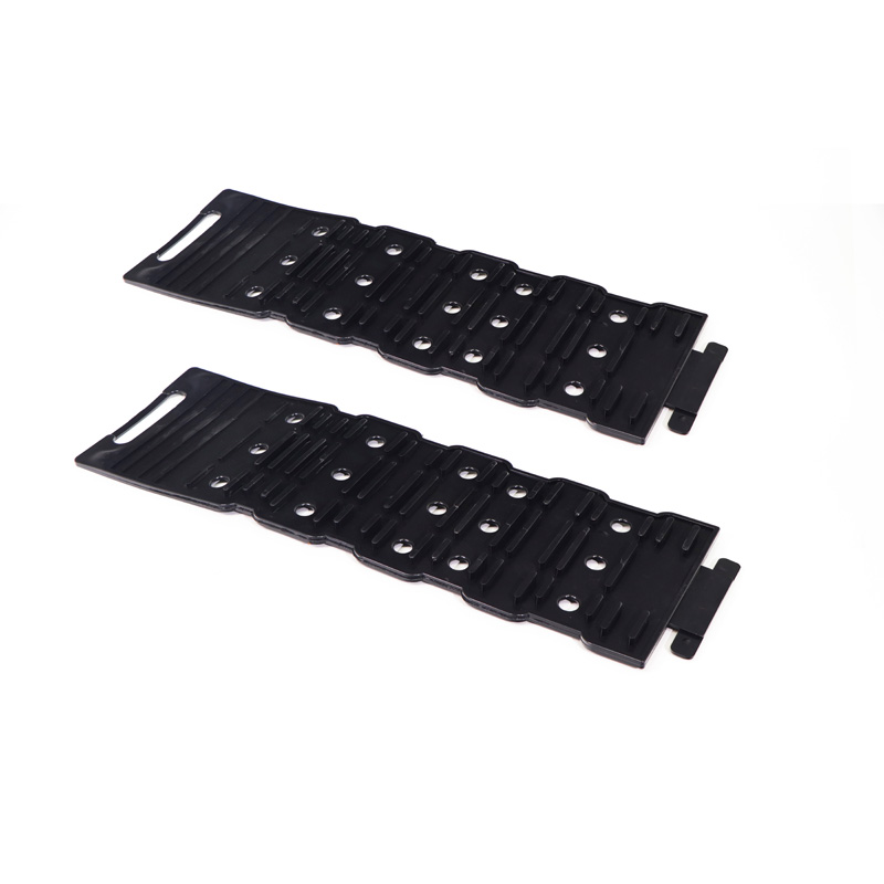 Complete All-Terrain Wheel Chock Set (single piece ramp)
