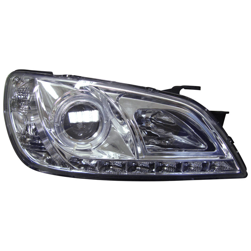 Set Headlights in DRL-Look  Lexus IS300 1998-2005 - Chrome