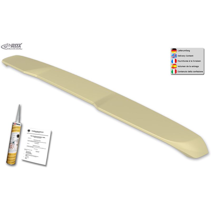 Roof spoiler  Mercedes Vito W447 2014- incl. AMG-Line (with rear hatch) (PUR-IHS)