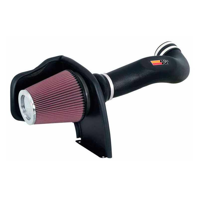 K&N Performance Air Intake Kit  Cadillac Escalade 5.3, 6.0, Avalanche 1500 5.3, Silverado 1500 5.3, Tahoe 4.8, 5.3, GMC 2005-2007 (57-3050)