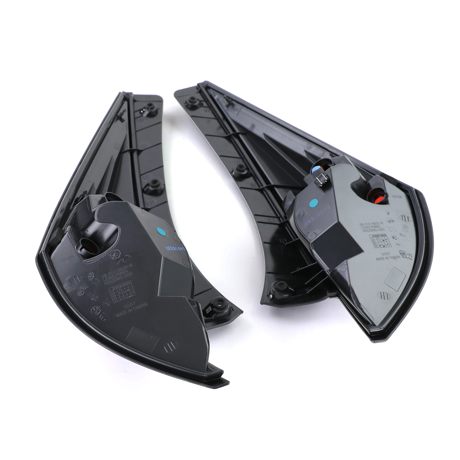 Tail Lights Nissan 350Z Z33 02-08 LED Z-Design Black