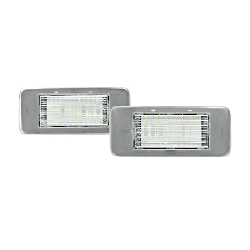 Set LED License Plate Lights  Opel Astra J Sportstourer & Zafira C