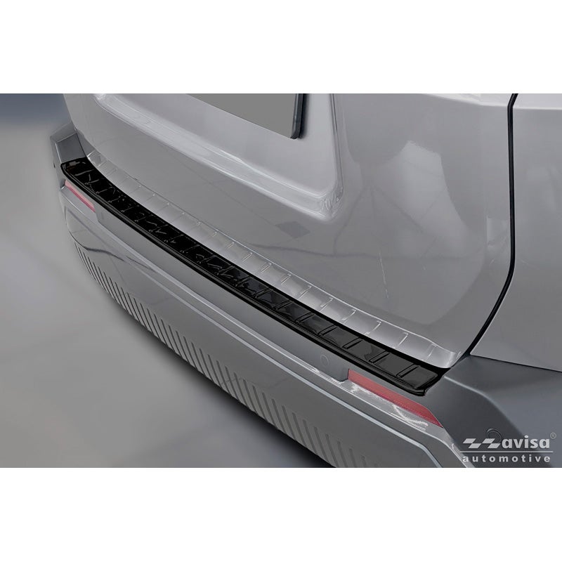 Avisa Stainless Steel Rear Bumper Protector  Toyota RAV4 VI (XA6) 2026- - Black