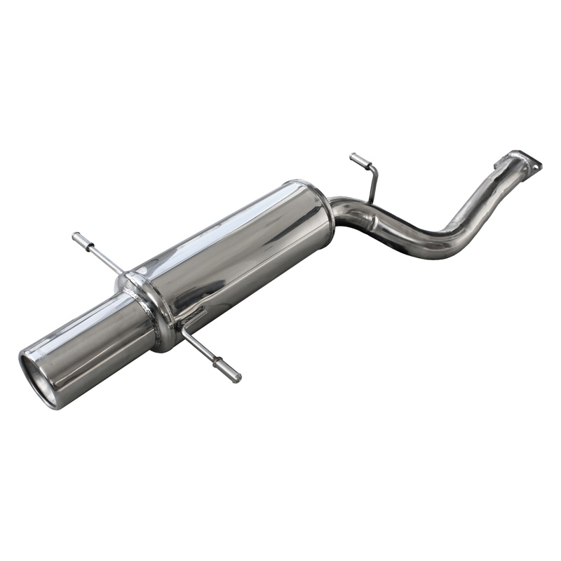 100% Inox Sport Exhaust  Subaru Impreza 4WD 2.0 GT-Turbo -2000 102mm