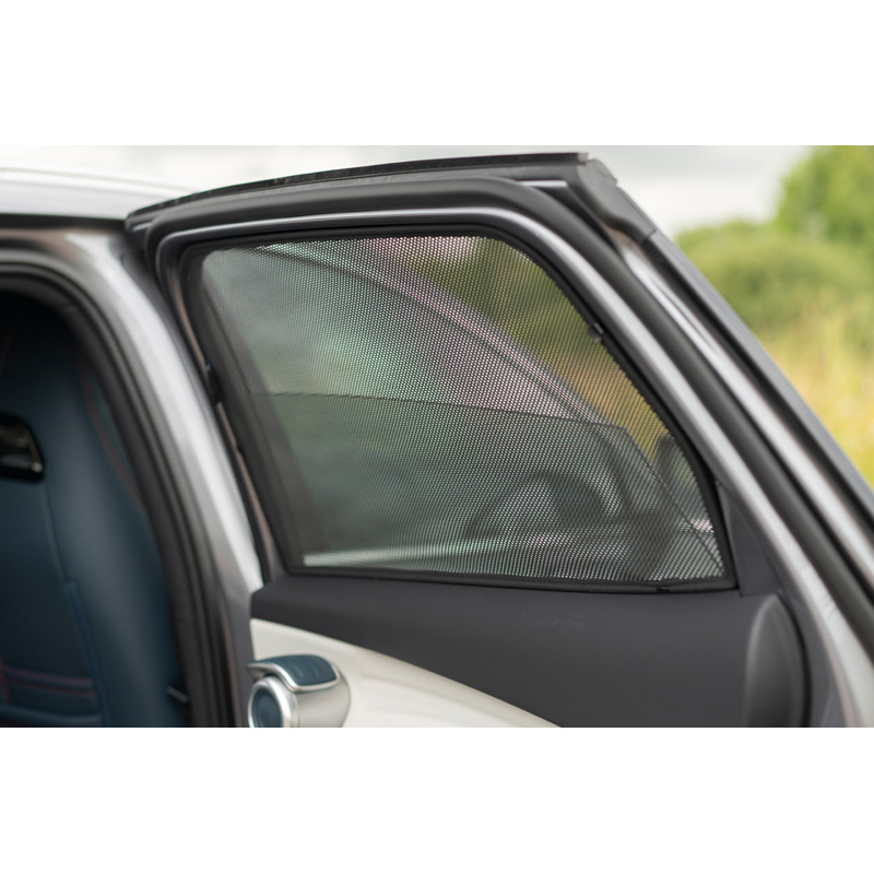 Set Car Shades (rear side doors)  BYD ATTO 3 5 doors 2022- (2-pieces)