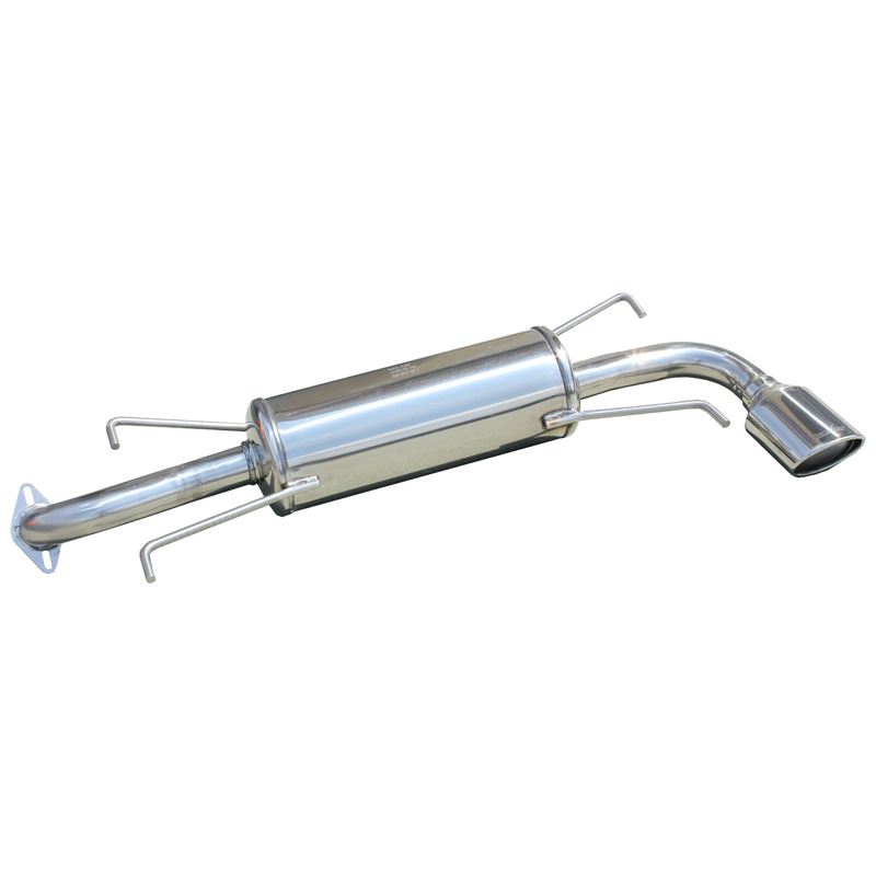 100% Inox Sport Exhaust  Subaru Impreza 2.5 WRX (224HP) 10/2007- 120x80mm