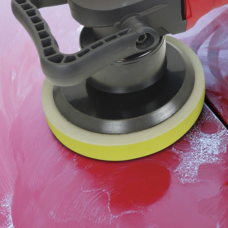 Eccentric 'Dual-Action' Car Polisher 230V/600W (max. 7-inch)