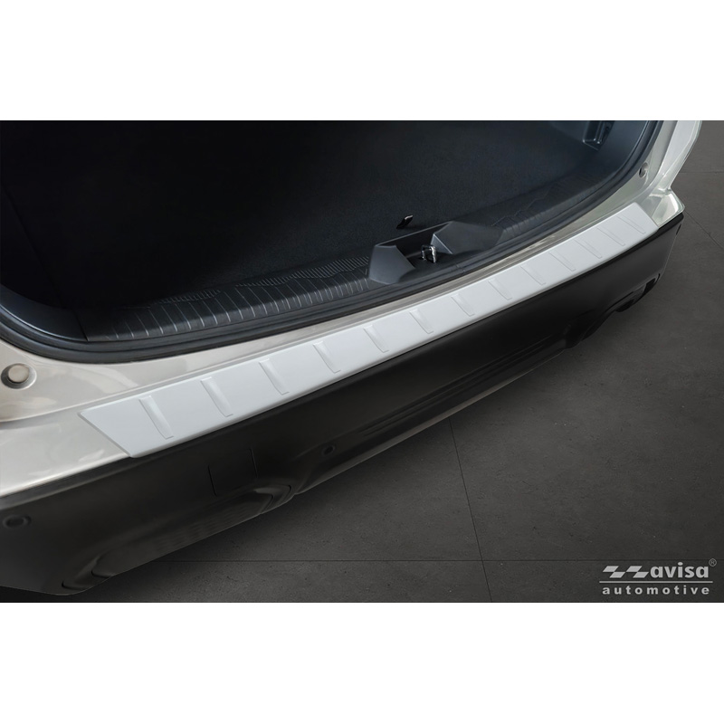Avisa Stainless Steel Powdercoated Rear bumper protector  Subaru Forester (SL) 2025- 'Soft Silver'