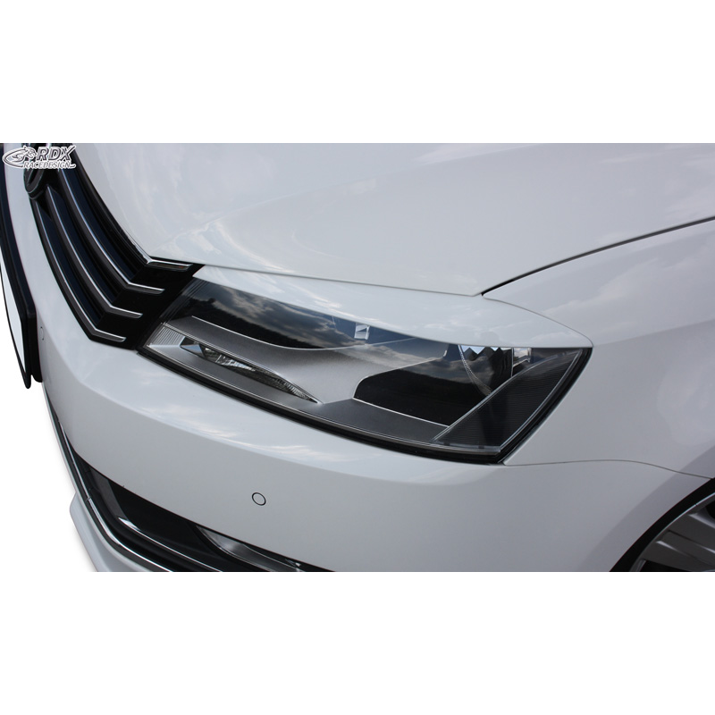 Head light spoilers  Volkswagen Passat 3C Facelift 2011-2014 (ABS)
