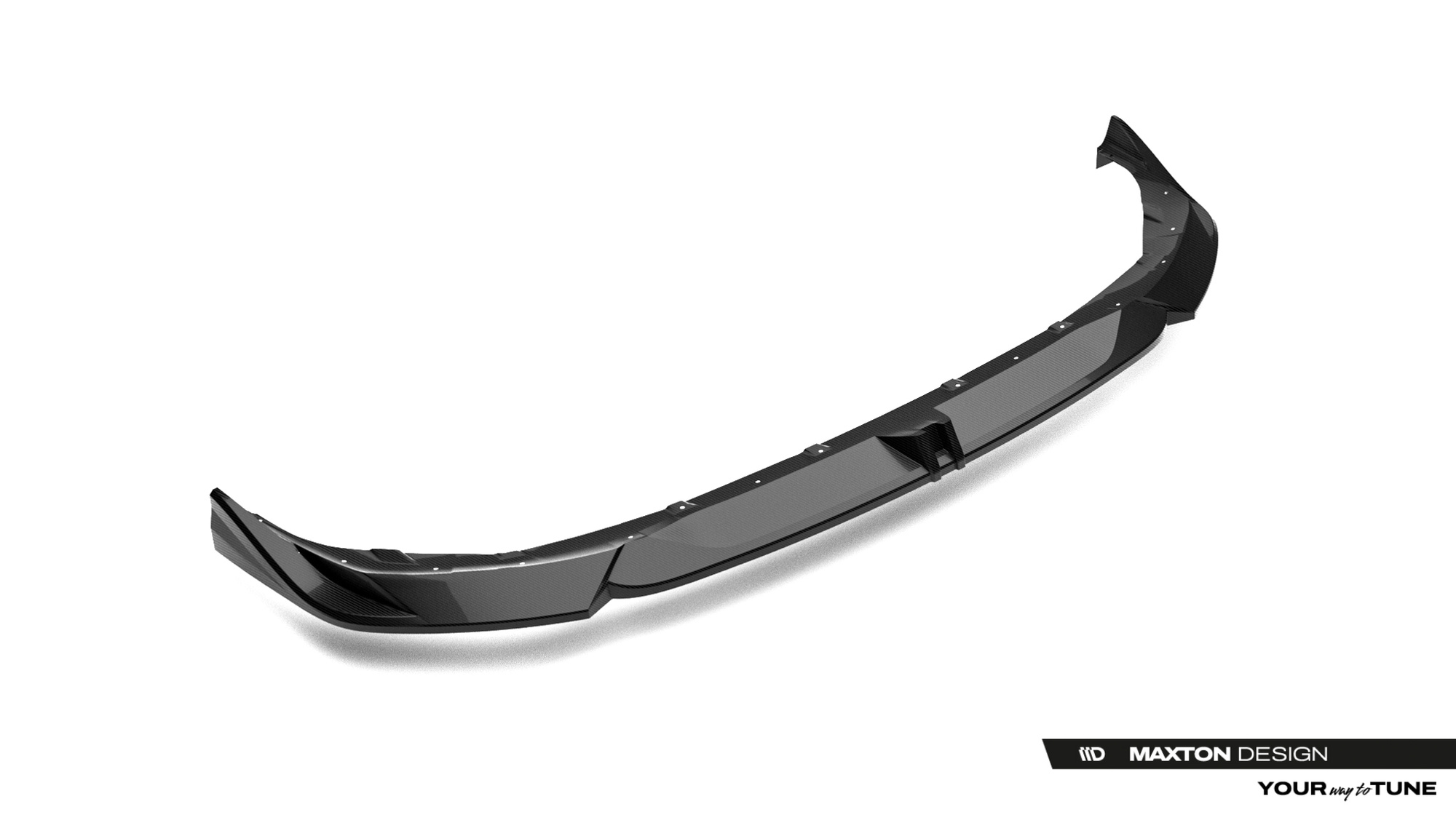 Prepreg Carbon Fiber Voorspoiler passend voor BMW M135i / 1 M-Pack F70 (2024–)
