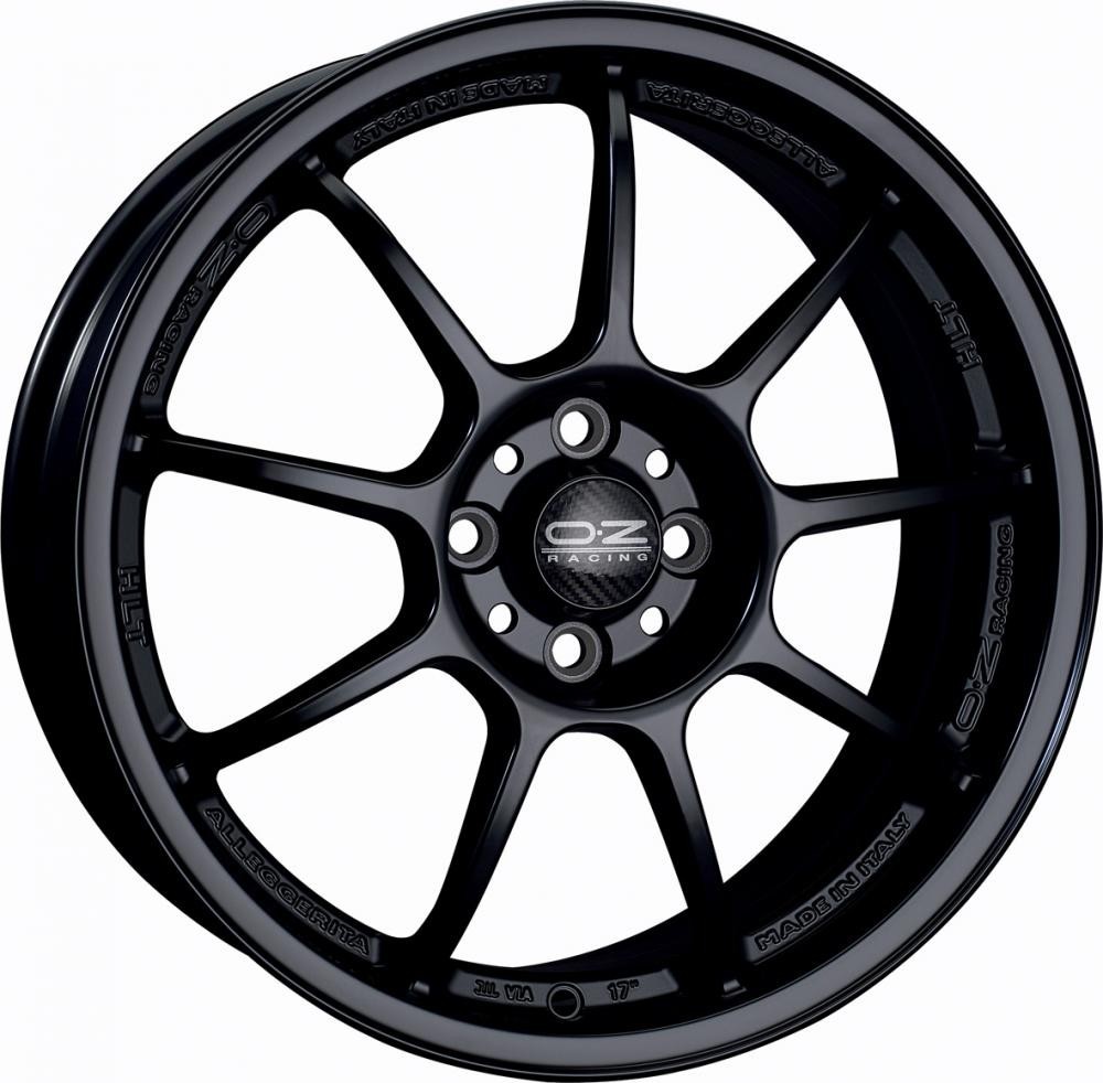 Velgen OZ Alleggerita HLT matt black 10x18 inch 5x120,7 ET42