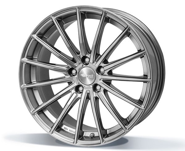 Brock B36 8x18 5x112 ET45 hyper zilver Wheels