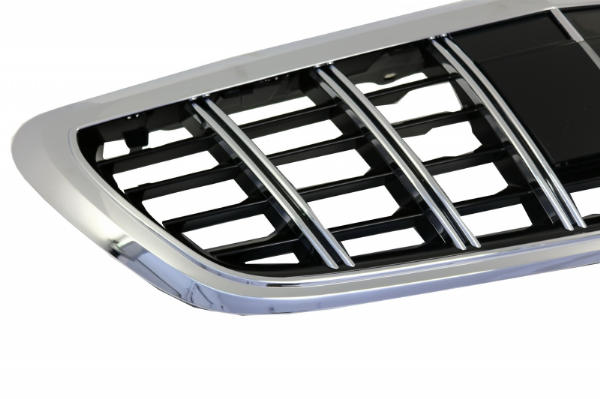 Grill passend voor Mercedes W222 B Design Chroom