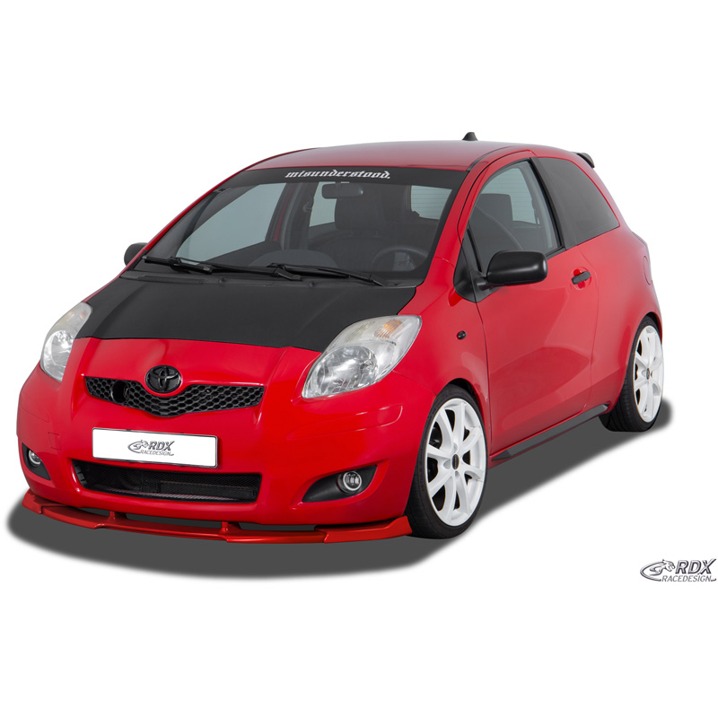 RDX Racedesign Side skirts 'Slim'  Toyota Yaris P9 2005-2011 (ABS glossy black)