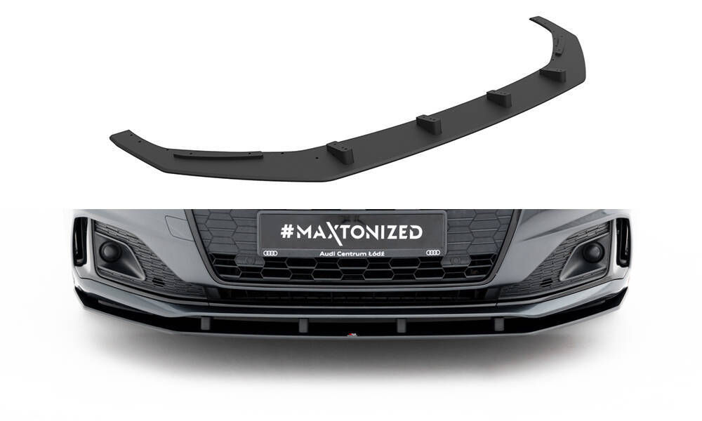 Street Pro Voorspoiler passend voor Audi A5 F5 Facelift