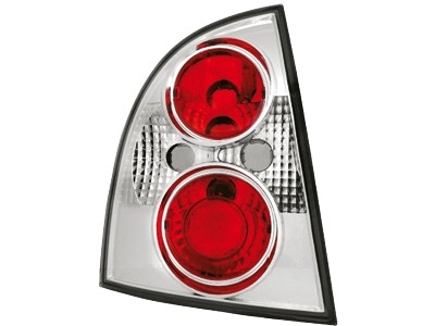 Tail Lights VW Passat 3B '97-'00 Sedan Chrome